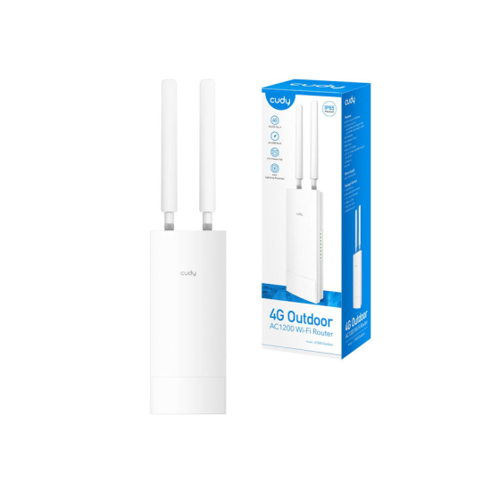 Router CUDY LT500 Outdoor_EU 1x LAN/WAN SIM 4G LTE Wi-Fi5 MESH zewnętrzny